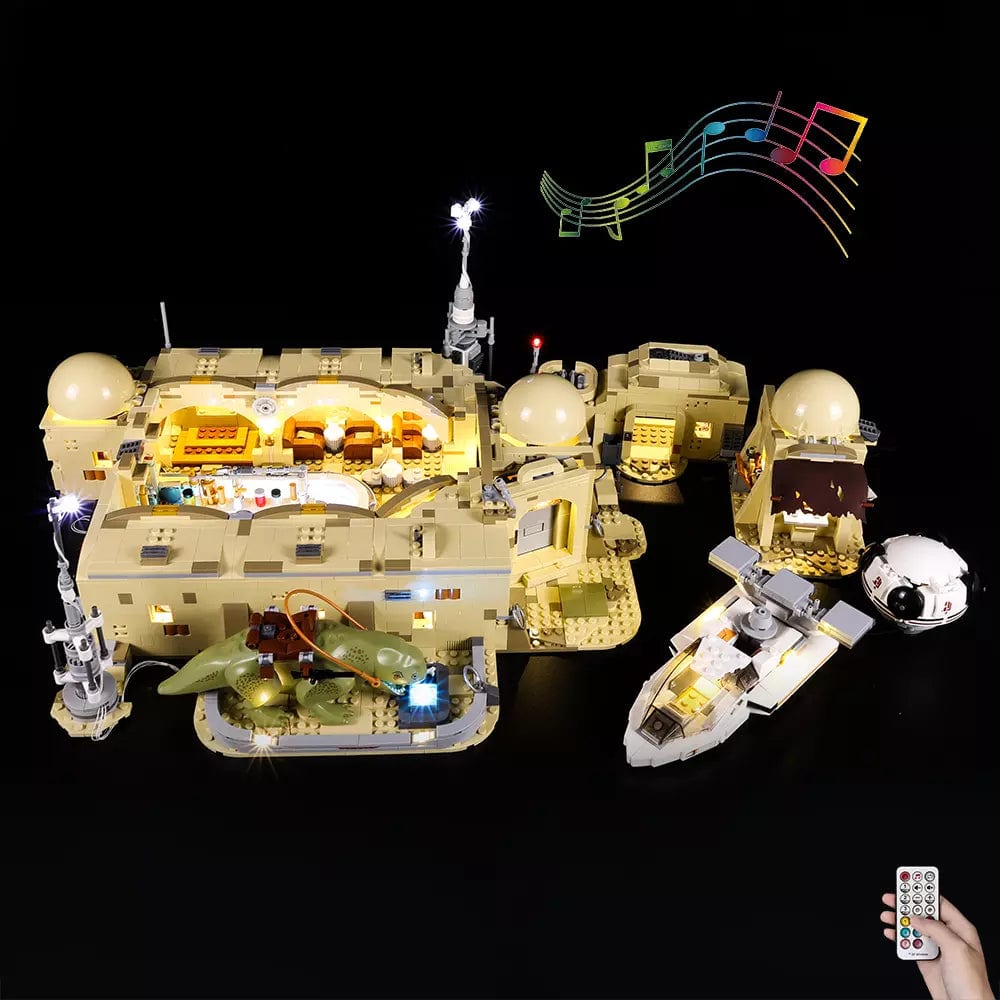 zene bricks LEGO Mos Eisley Cantina #75290 Light Kit