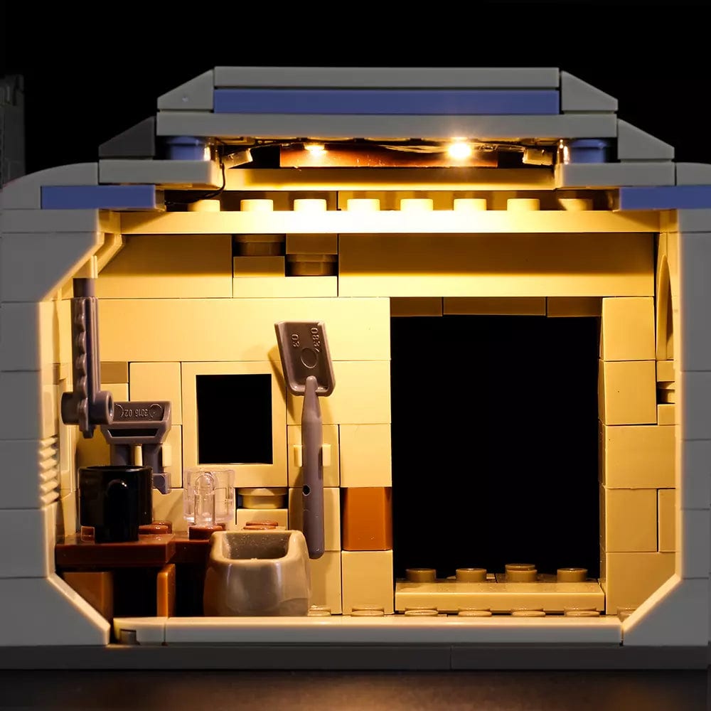 zene bricks LEGO Mos Eisley Cantina #75290 Light Kit