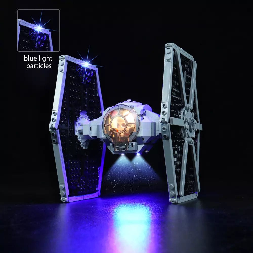 zene bricks LEGO Imperial TIE Fighter™ #75300 Light Kit