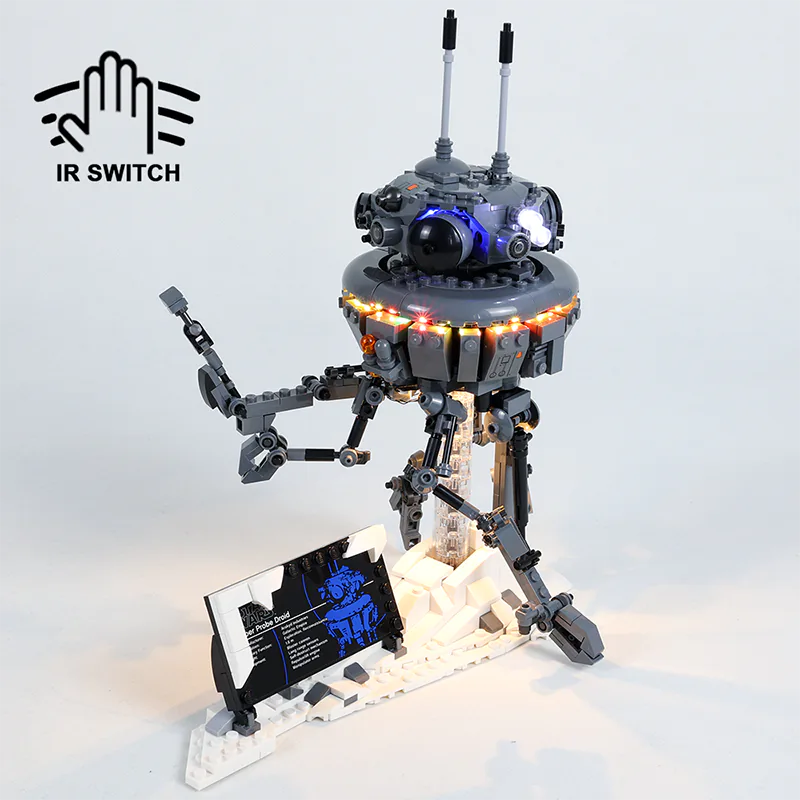 LEGO® Imperial Probe Droid #75306 Light Kit