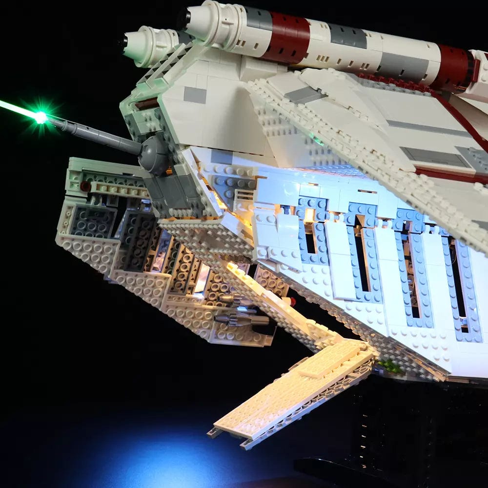 zene bricks LEGO Gunship™ #75309 Light Kit