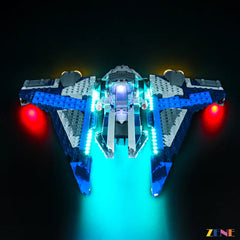 Lego Mandalorian Starfighter 75316