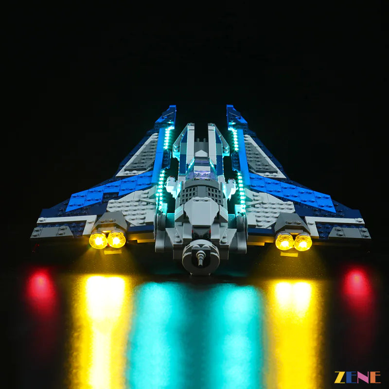 zene bricks LEGO Mandalorian Starfighter™ #75316 Light Kit