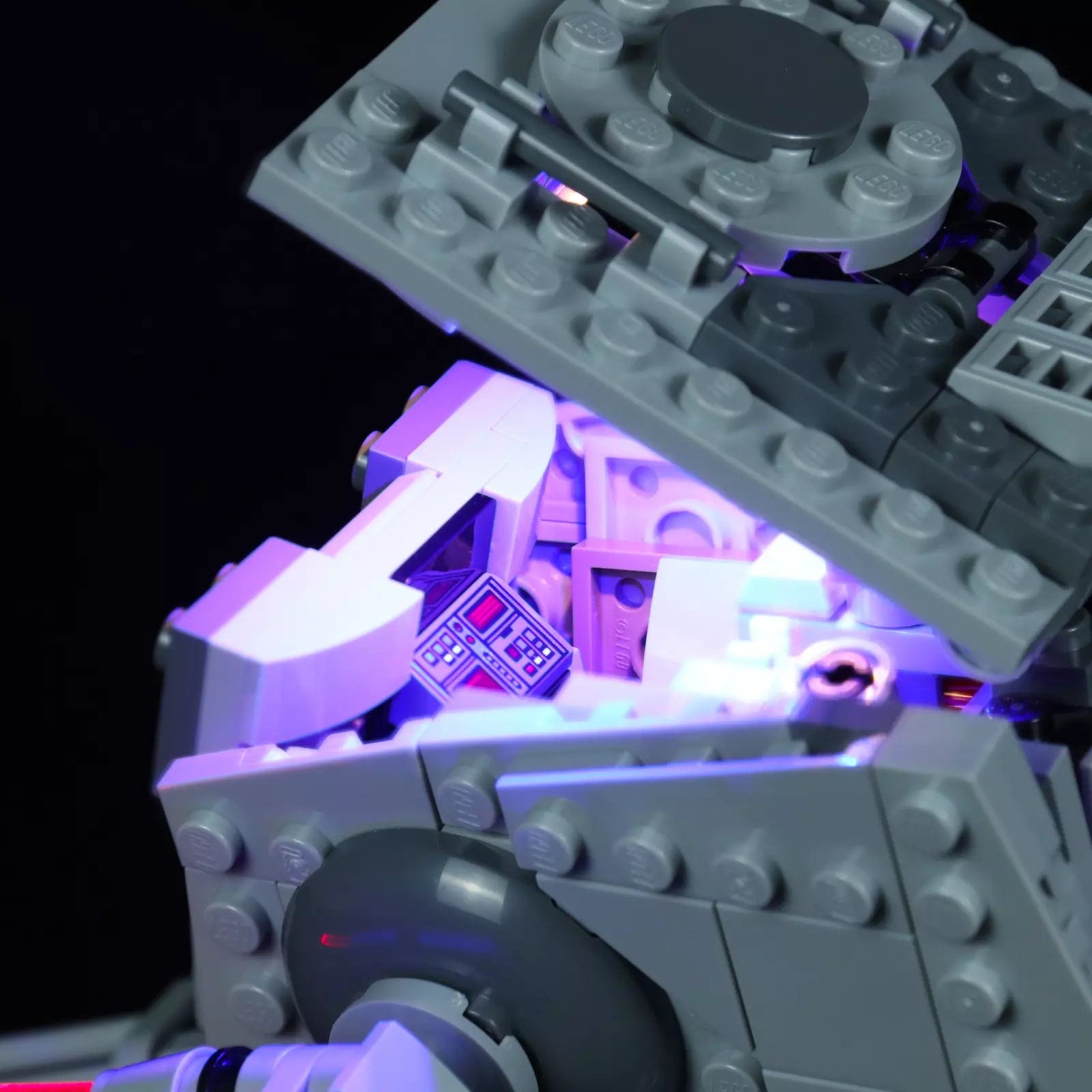 zene bricks LEGO Hoth™ AT-ST™ #75322 Light Kit