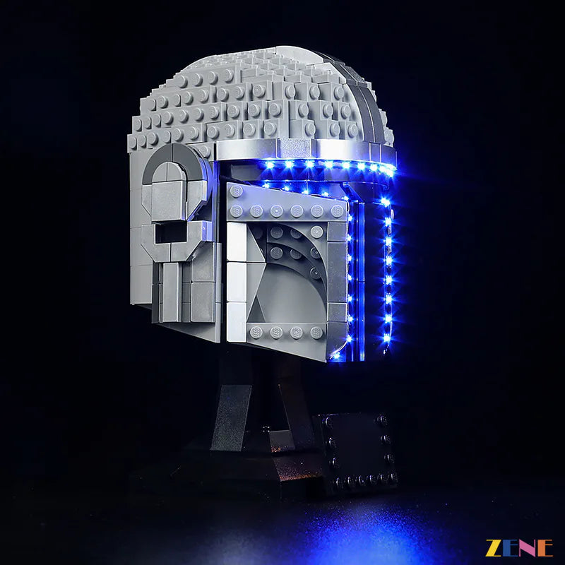 zene bricks LEGO The Mandalorian™ Helmet #75328 Light Kit