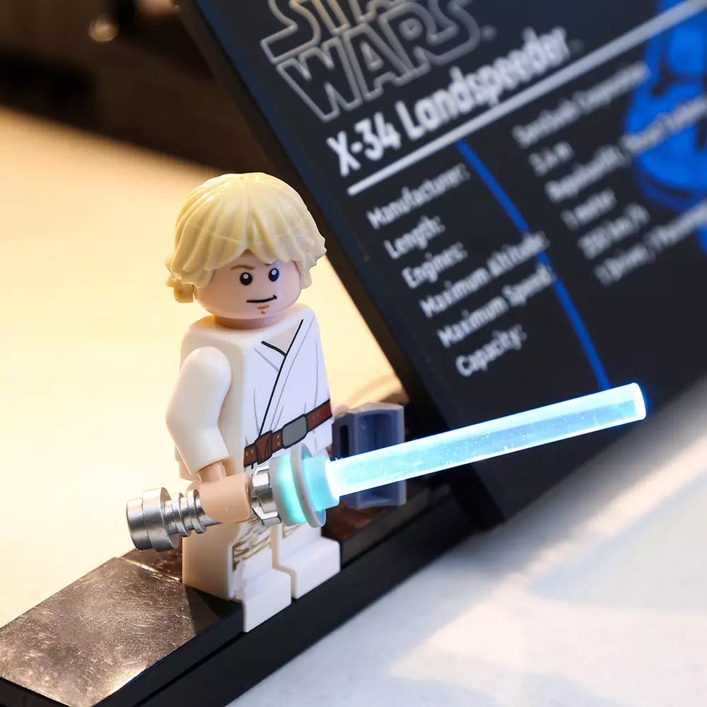 zene bricks LEGO Luke Skywalker’s Landspeeder™ #75341 (Ver. 2) Light Kit