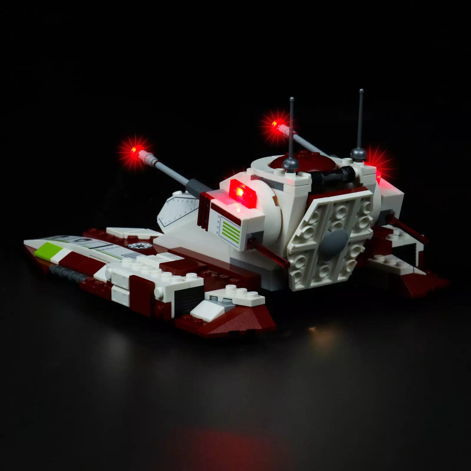 zene bricks LEGO Fighter Tank™ #75342 Light Kit