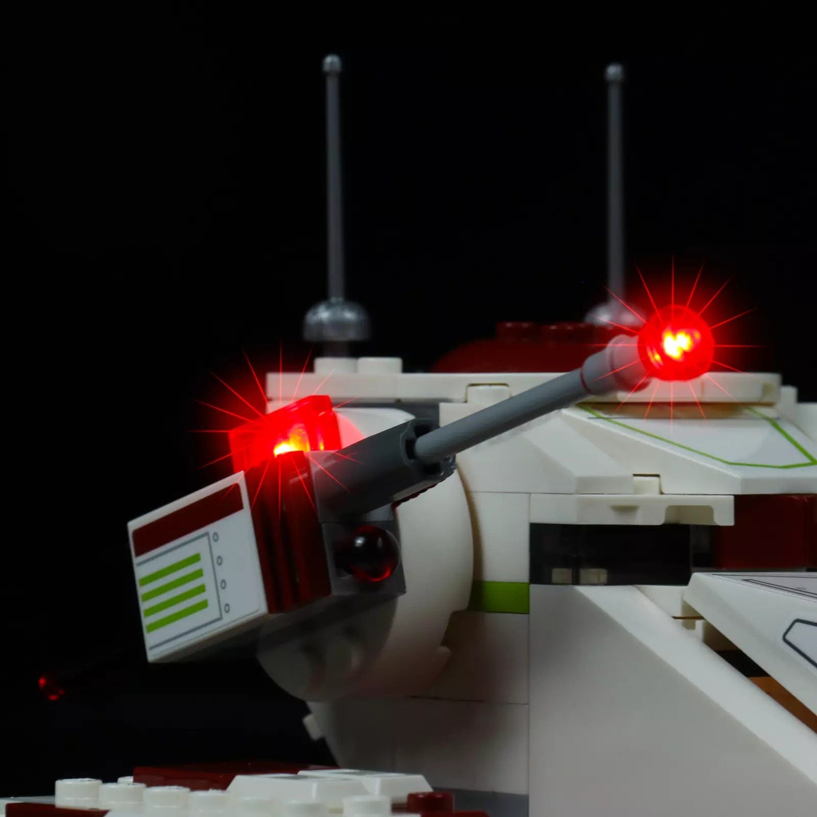 zene bricks LEGO Fighter Tank™ #75342 Light Kit