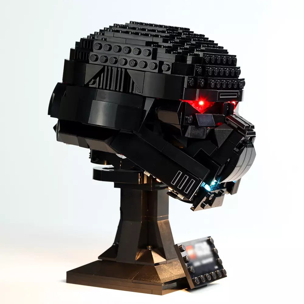 zene bricks LEGO Star Wars™ Dark Trooper™ Helmet #75343 Light Kit