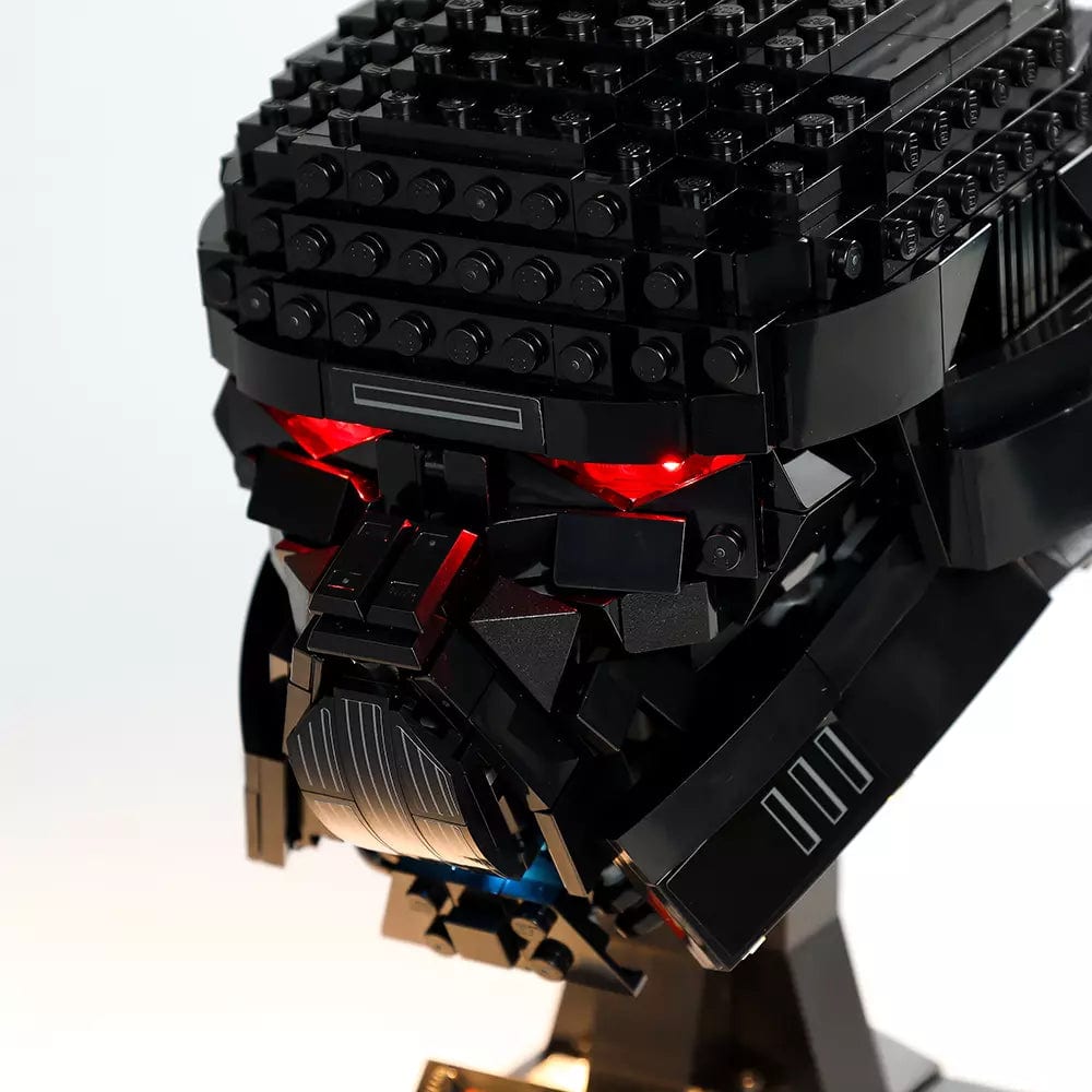 zene bricks LEGO Star Wars™ Dark Trooper™ Helmet #75343 Light Kit
