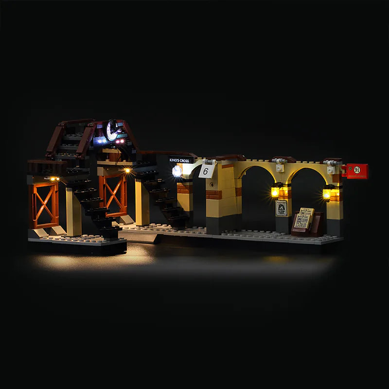 zene bricks LEGO Magic School Express Train #75955 Light Kit