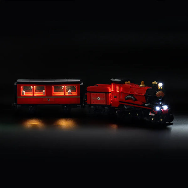LEGO Magic School Express Train w Light Kit