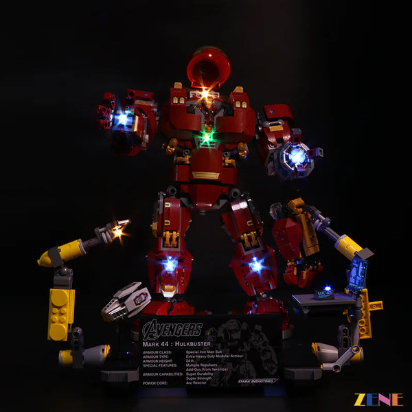LEGO The Hulkbuster: Ultron Edition #76105 Light Kit