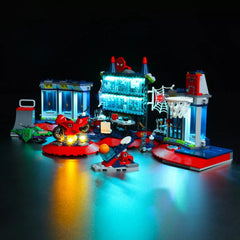 Lego Attack on the Spider Lair Kit