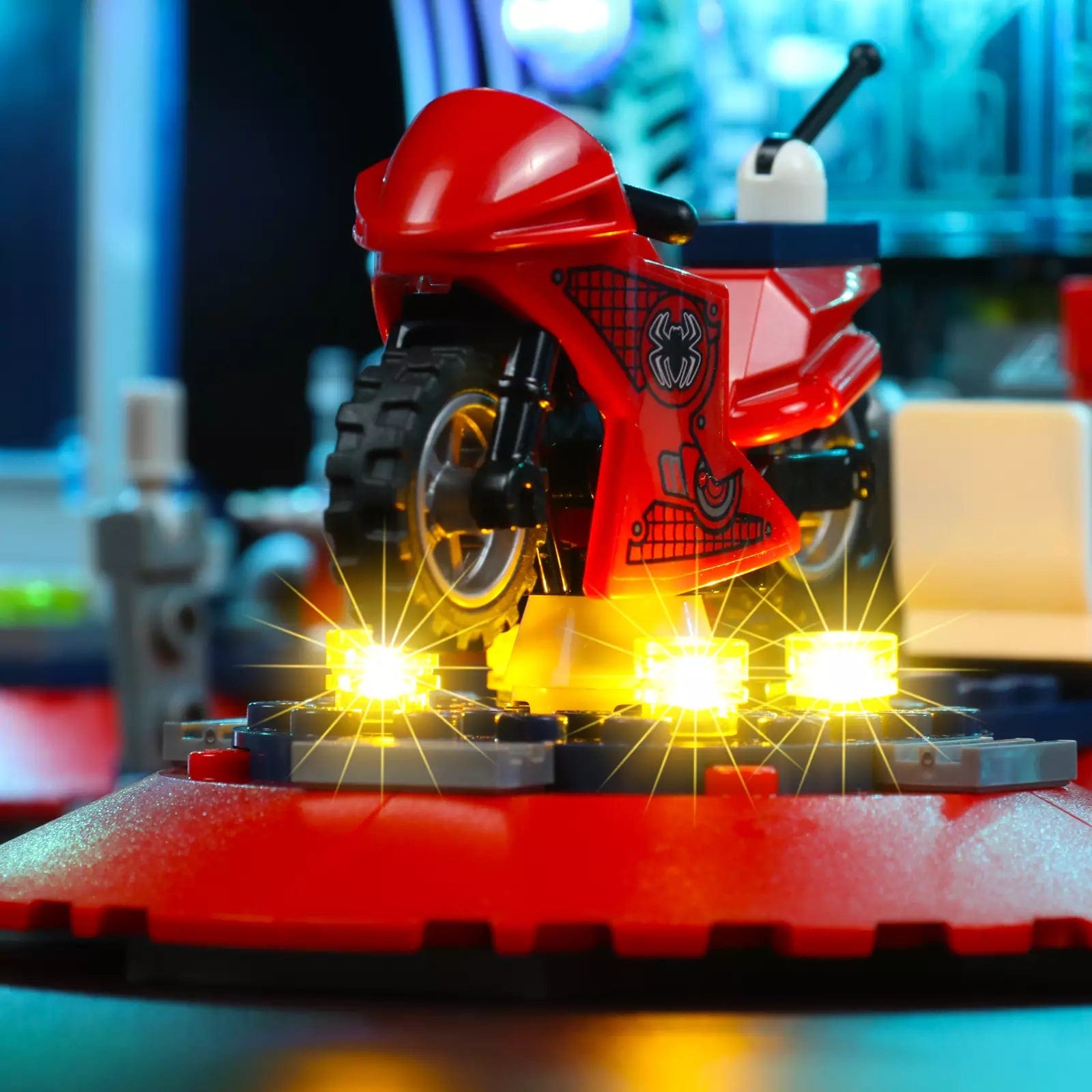 zene bricks LEGO Attack on the Spider Lair #76175 Light Kit