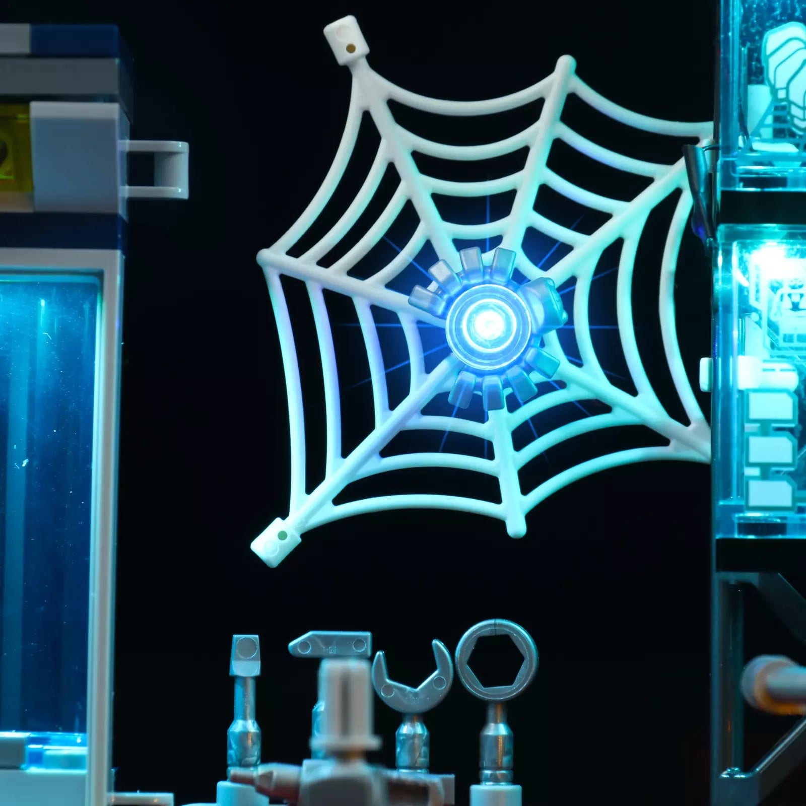 zene bricks LEGO Attack on the Spider Lair #76175 Light Kit