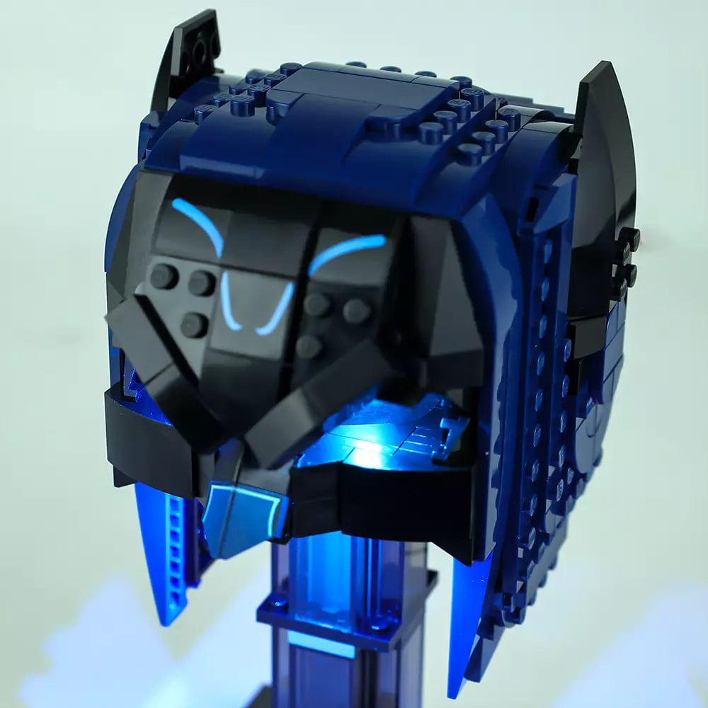 zene bricks LEGO Classic TV Series Batman™ Cowl #76238 Light Kit