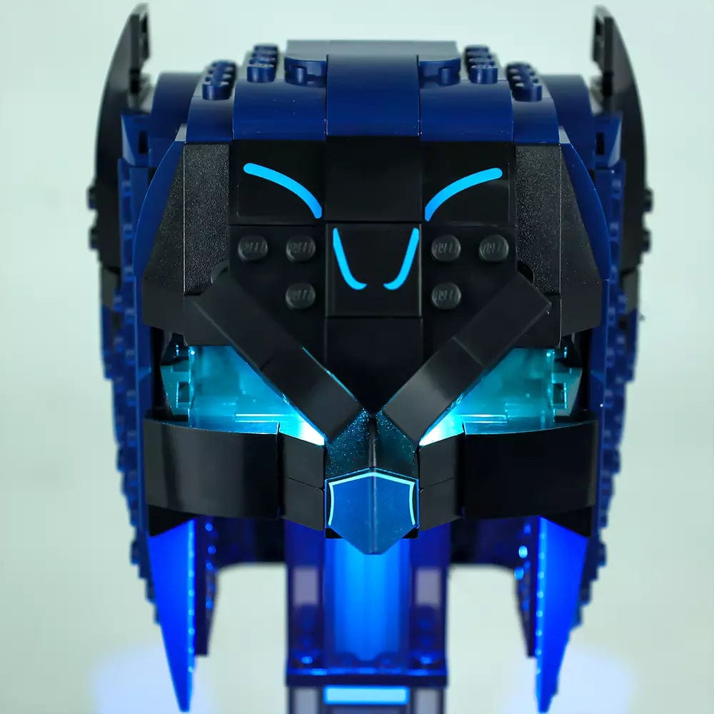 zene bricks LEGO Classic TV Series Batman™ Cowl #76238 Light Kit