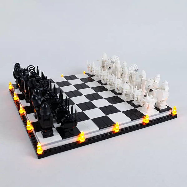 zene Hogwarts harry potter lego chess set 76392