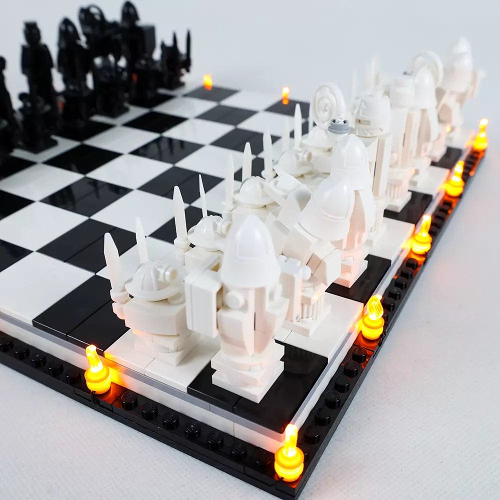 zene bricks LEGO Hogwarts™ Wizard’s Chess #76392 Light Kit