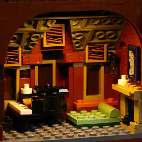 LEGO The Shrieking Shack & Whomping Willow™ #76407 Light Kit