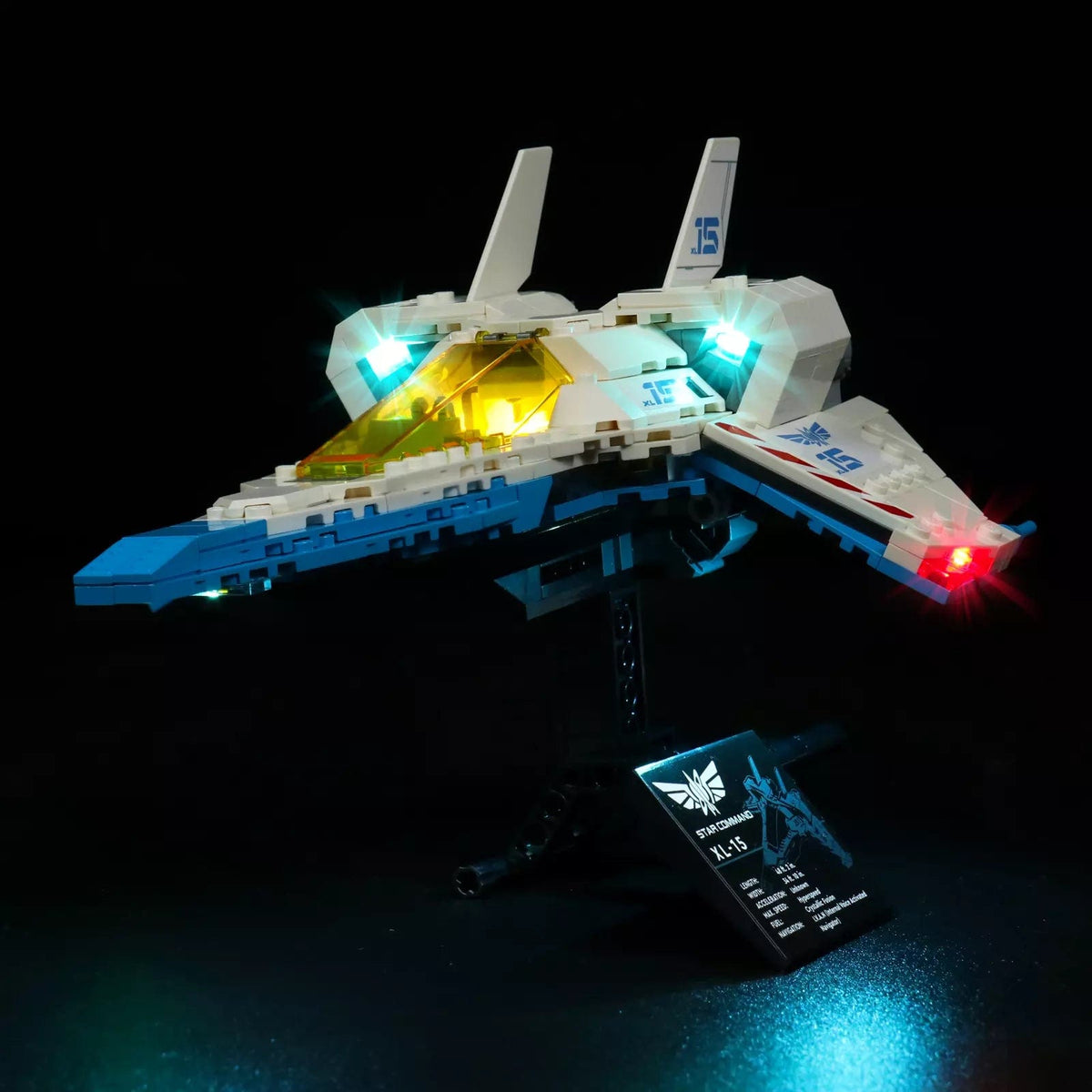 LEGO XL-15 Spaceship #76832 Light Kit
