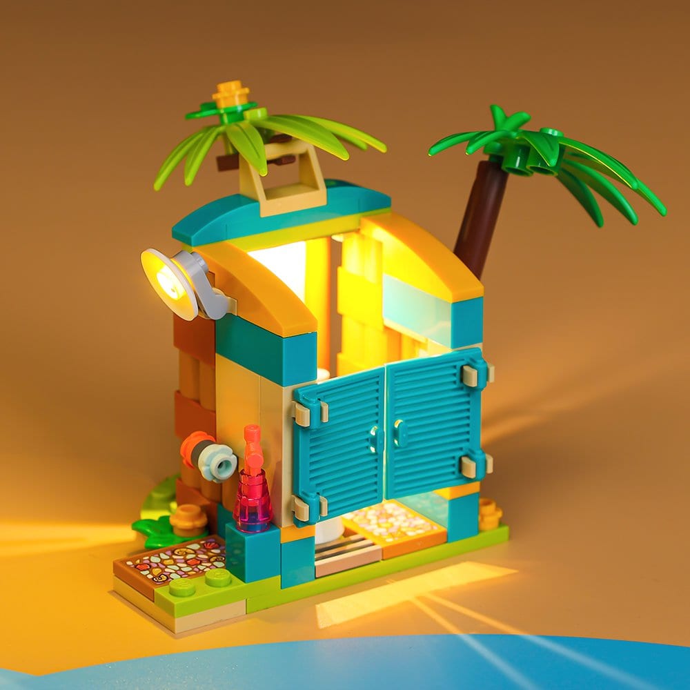 zene bricks Light Kit for Stylish Beach Glamping #41700