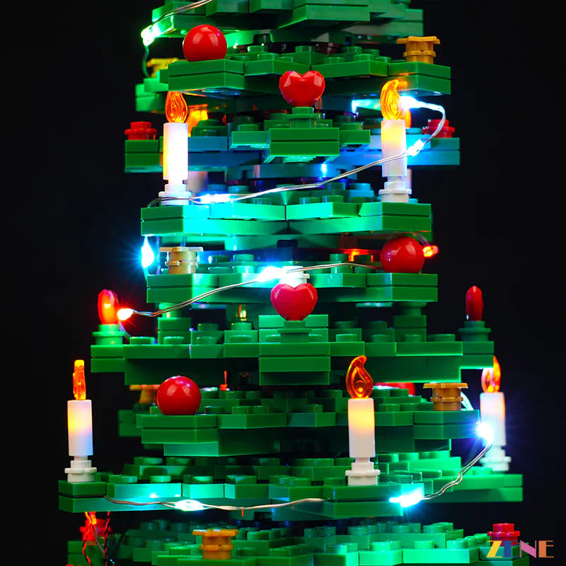 zene bricks LEGO Christmas Tree #40573 Light Kit