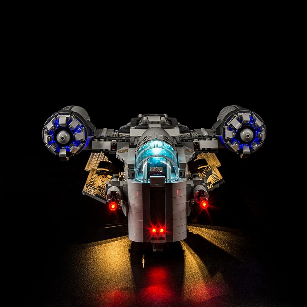 Lego Razor Crest Light Kit