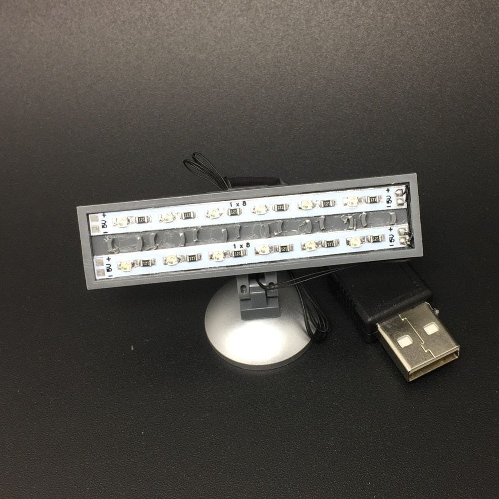 zene bricks Light Kit for MOC Accessory 1 Pcs Spotlight ( Color Changing )