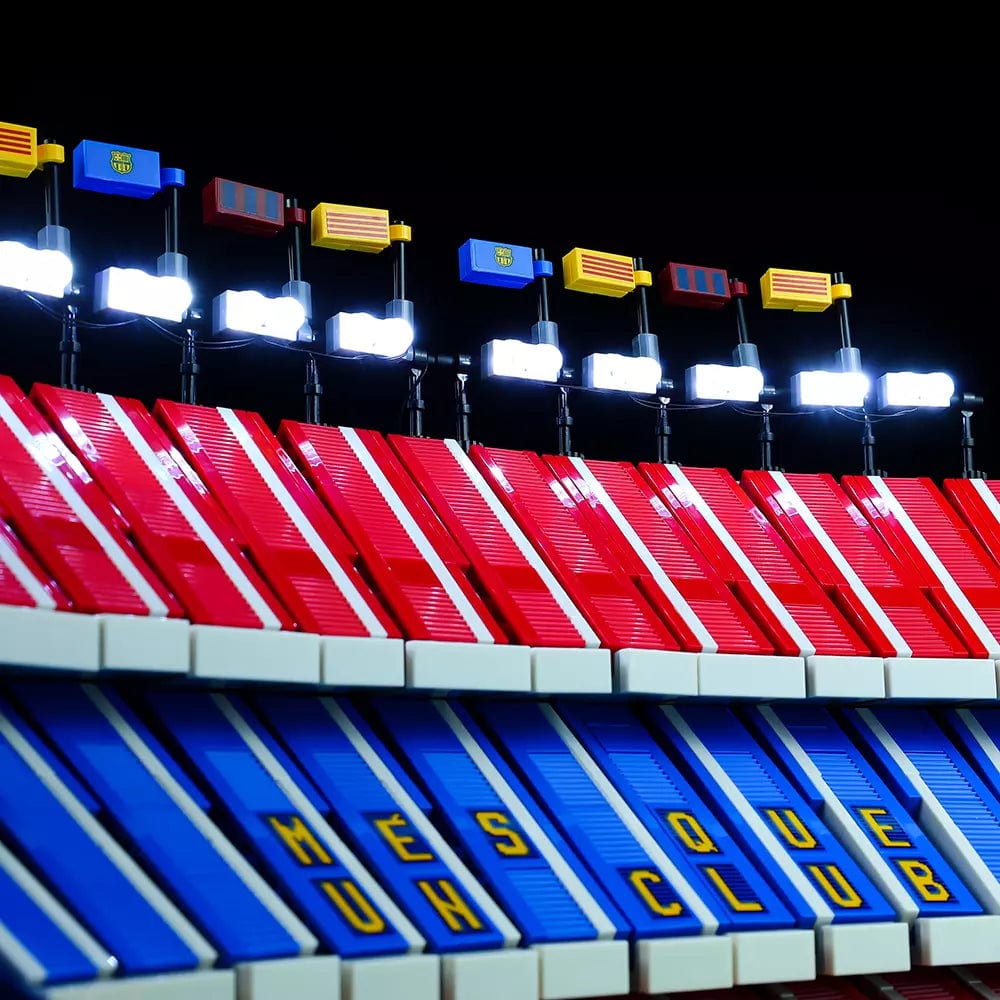 Light Kit for LEGO Camp Nou – FC Barcelona #10284 – ZENE Light Kit for LEGO Camp Nou – FC Barcelona #10284 – ZENE