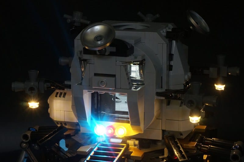 zene bricks LEGO Apollo 11 Lunar Lander #10266 Light Kit