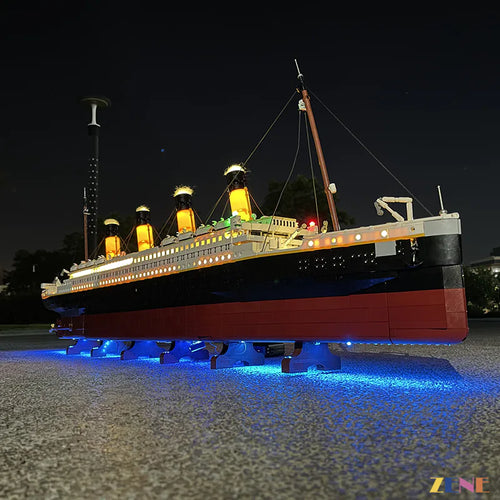 titanic lego set