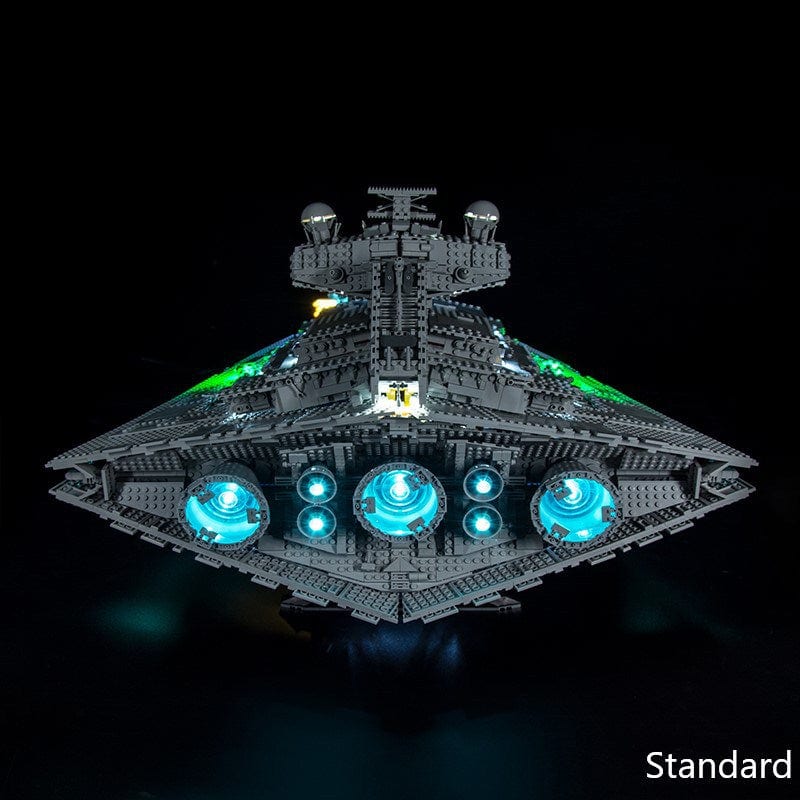 zene bricks LEGO Imperial Star Destroyer #75252 Light Kit