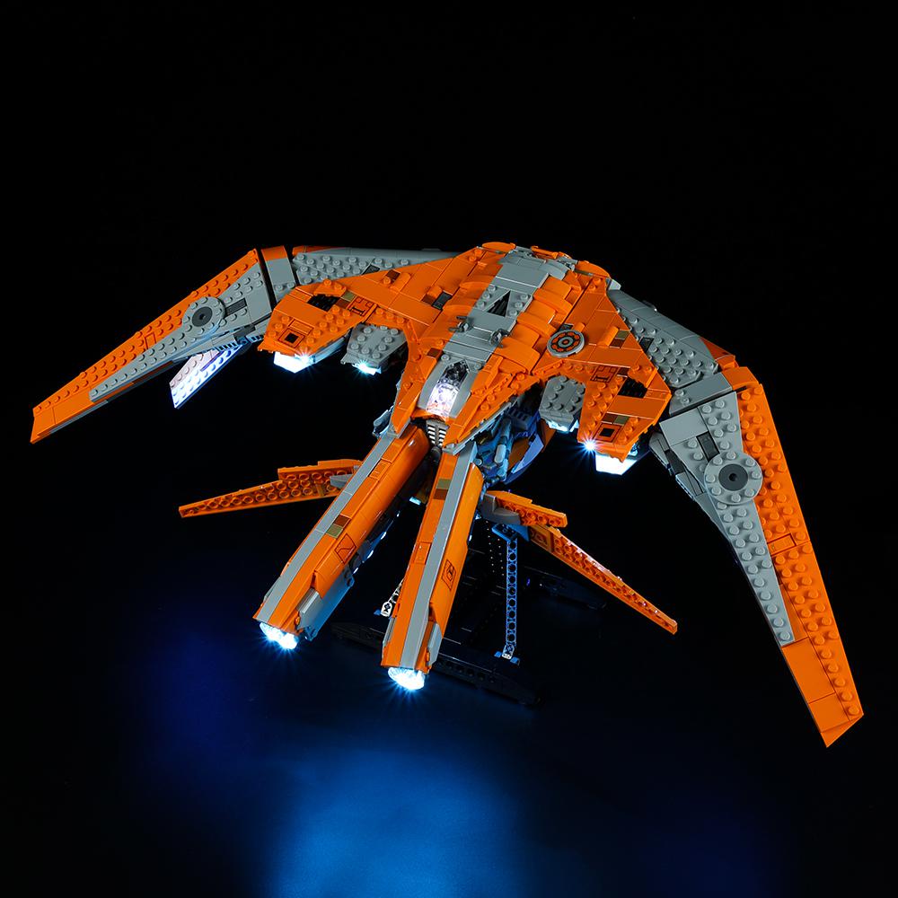 zene bricks LEGO Guardians Ship #76193 Light Kit