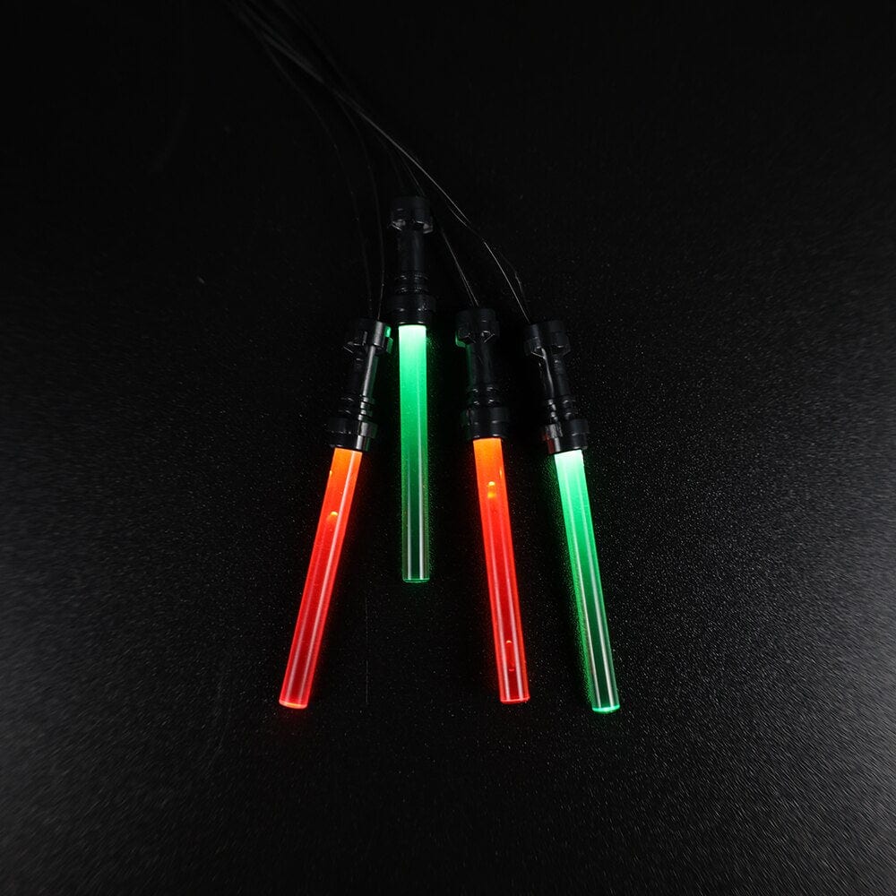 LEGO® MOC Accessory LED Light Set Figure USB Connector
