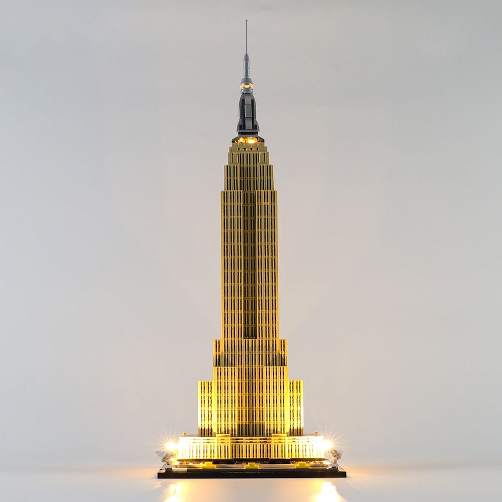 Lego Empire State Building Light Kit