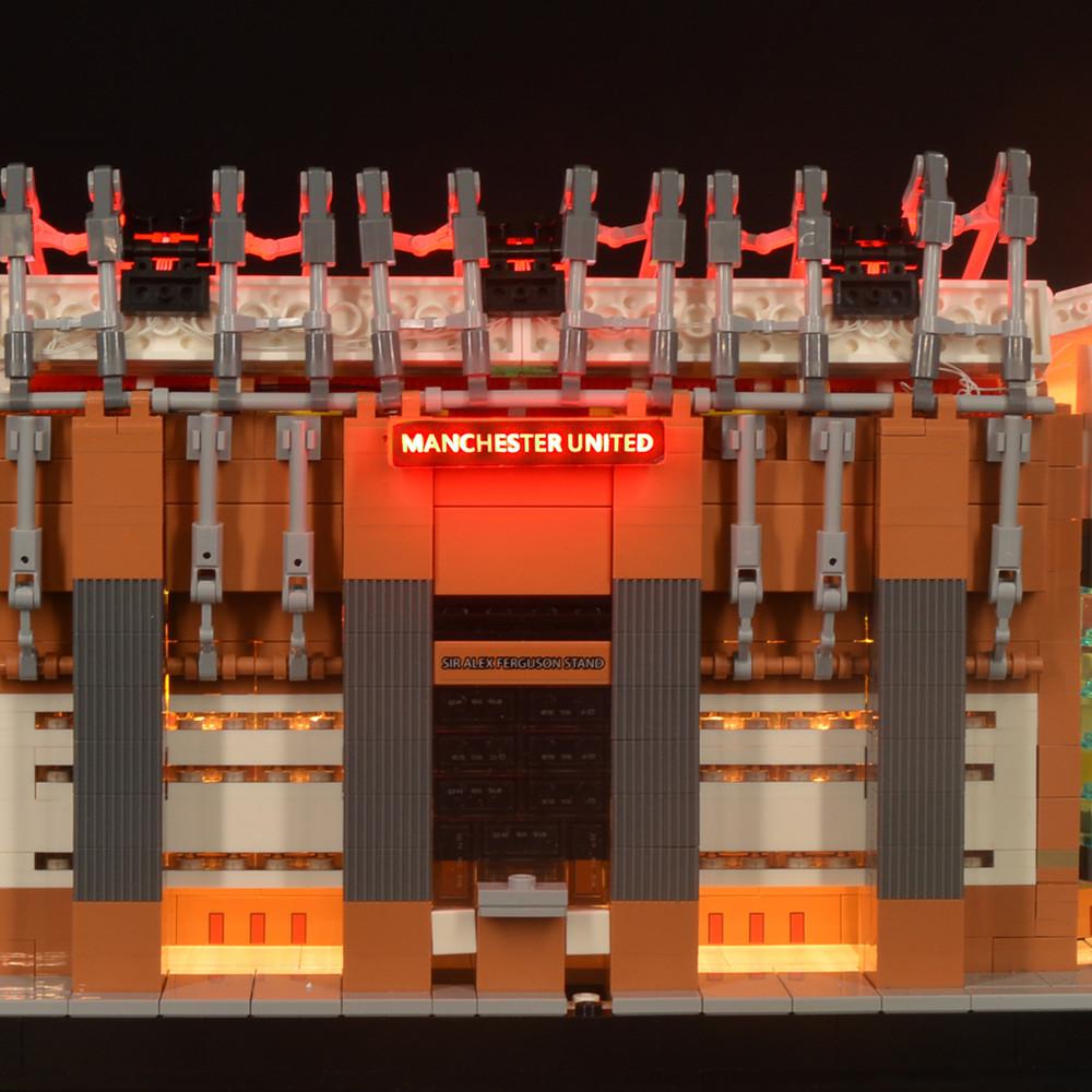 zene bricks LEGO Old Trafford - Manchester #10272 Light Kit