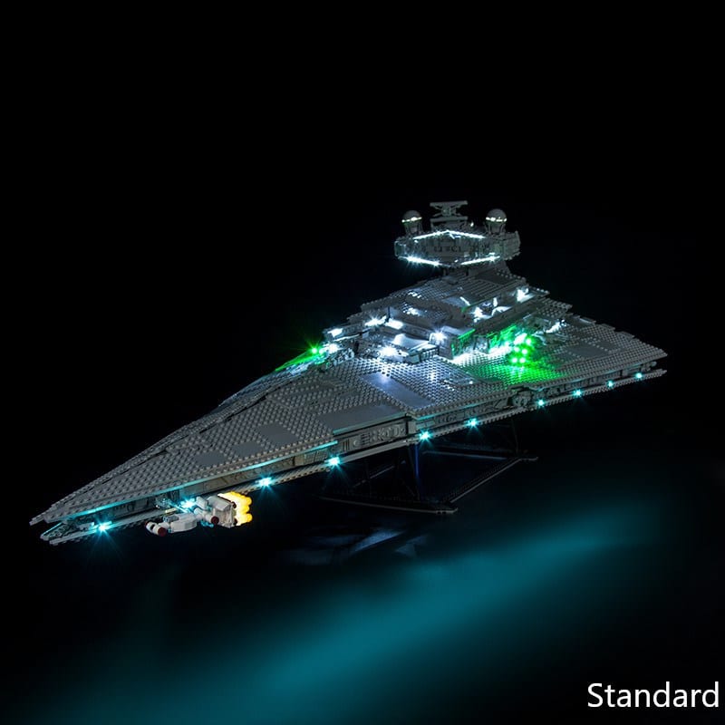 LEGO Imperial Star Destroyer #75252 Light Kit