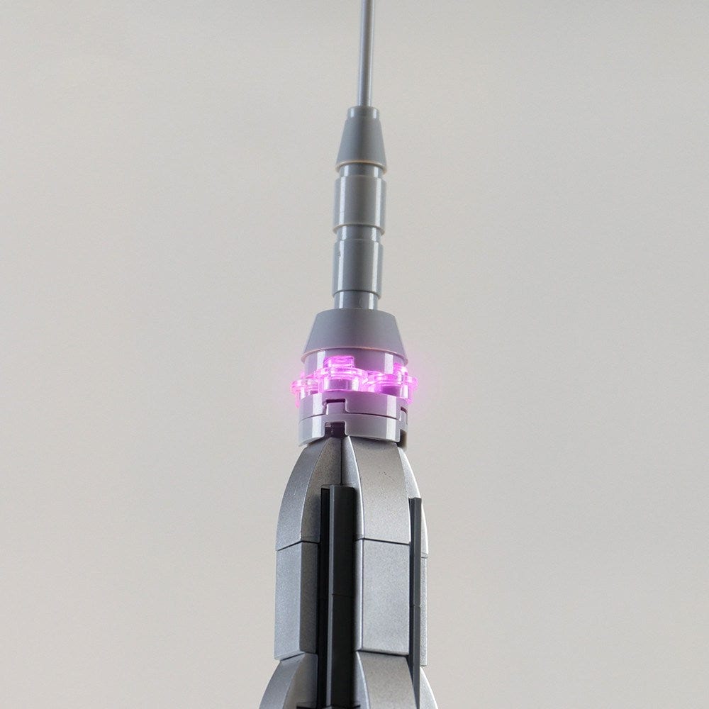 zene bricks LEGO Architecture Empire State #21046 Light Kit