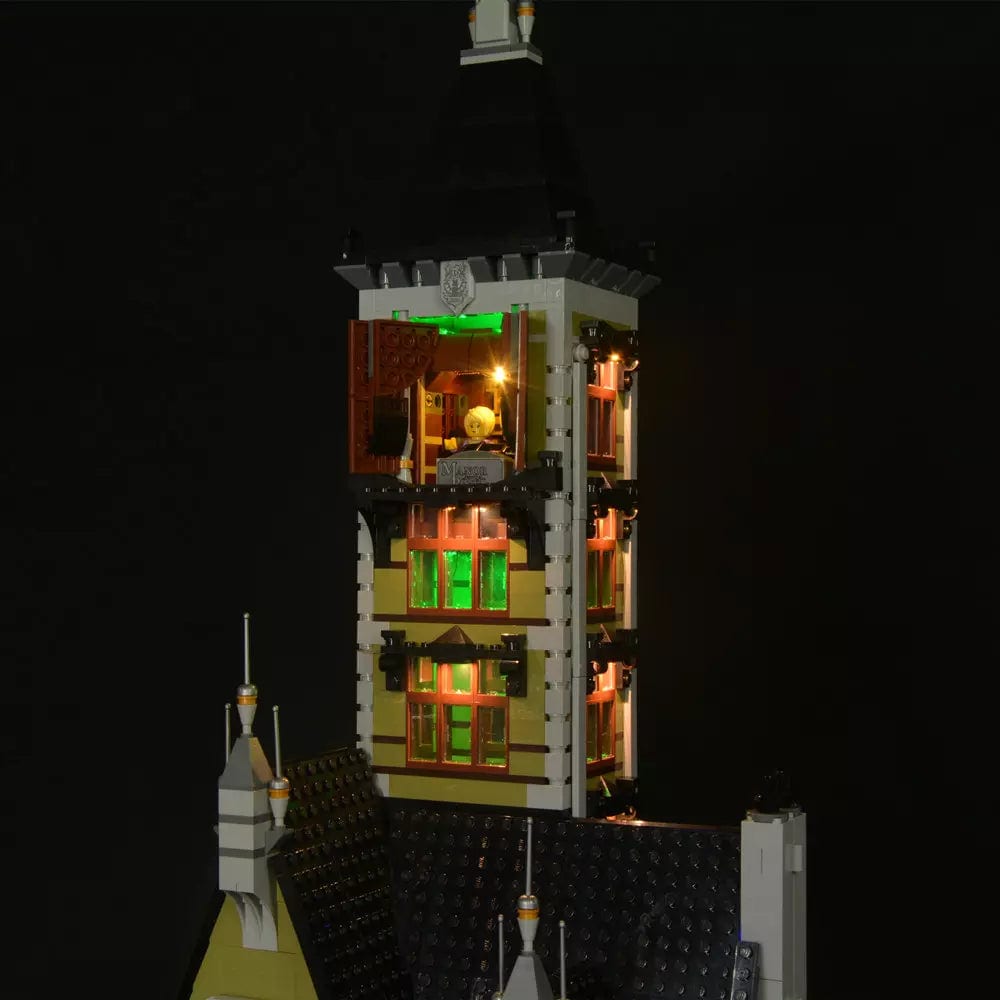 zene bricks LEGO Haunted House #10273 Light Kit Halloween