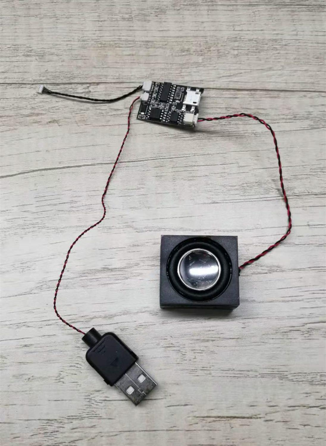 LEGO® MOC Accessory DIY Sound Music Moduel Board Programmable 8MB RAM