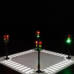 ZENE Accessory Street Traffic Signal LED Light