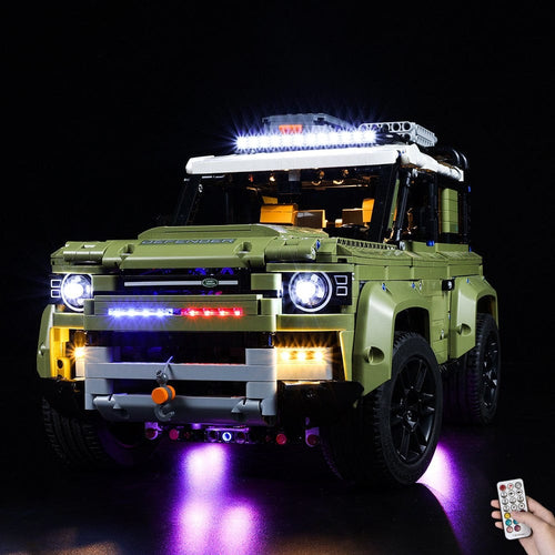 LEGO Defender Car 42110 Light Kit
