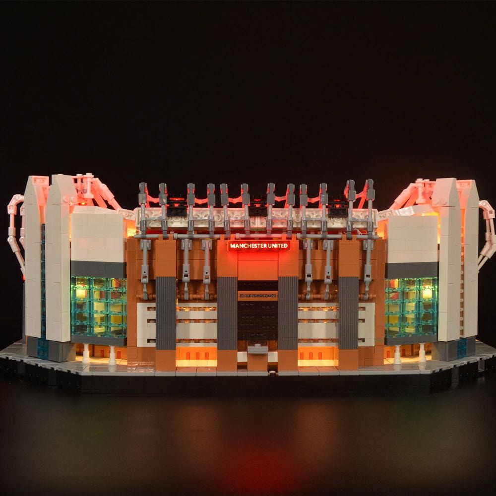 zene bricks LEGO Old Trafford - Manchester #10272 Light Kit