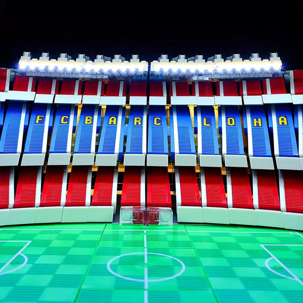 ZENE Lego Camp Nou Fc Barcelona 10284