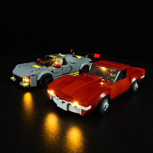 ZENE Lego Speed Champions Chevrolet Corvette