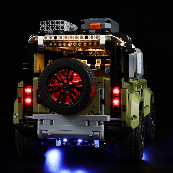 Lego Technic Land Rover Defender Set 42110