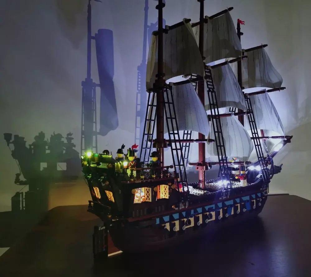 zene bricks LEGO Imperial Flagship #10210 Light Kit