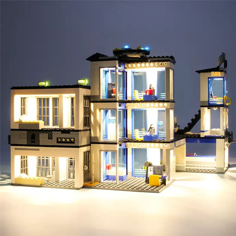 zene bricks LEGO Police Station #60141 Light Kit